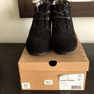 Tom’s Desert Wedge